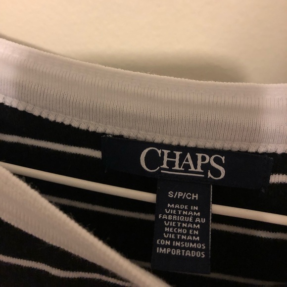 Striped Chaps top size small - Picture 3 of 4